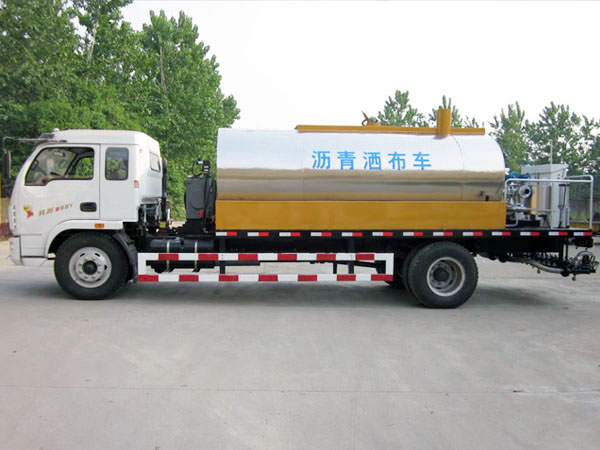 智能灑布車